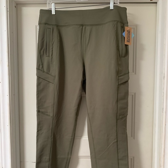 NWT Duluth NoGA Namastash slim leg pants Large with 31 length - Picture 2 of 6